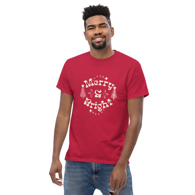 Unisex Christmas Merry & Bright T-Shirt